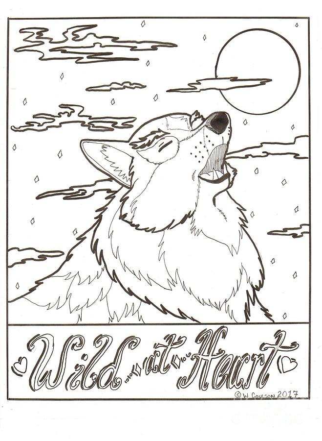 wild at heart coloring book