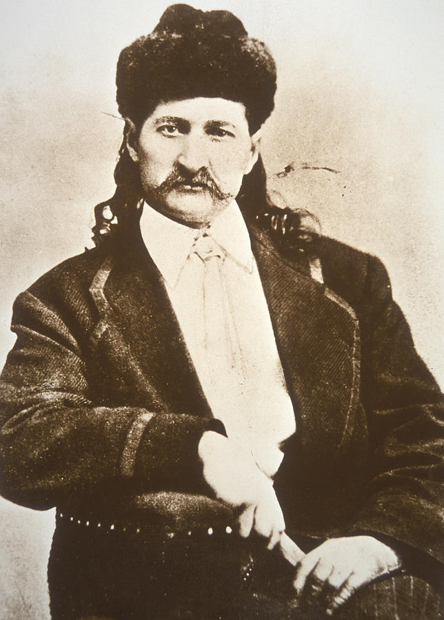 Wild Bill Hickok Photograph By American School - Pixels