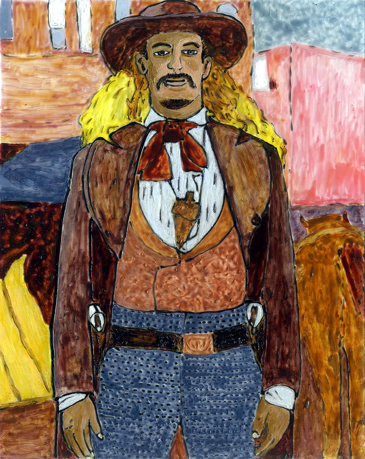 Wild Bill Hickok Painting by Phil Strang