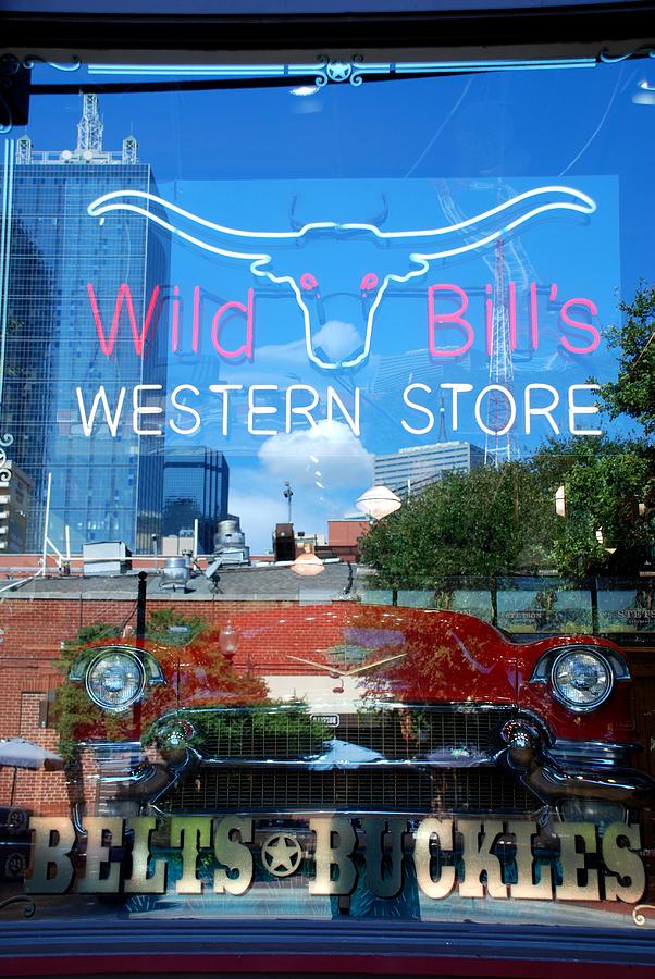 Wild Bills Western Store Photograph by Kenny Glover