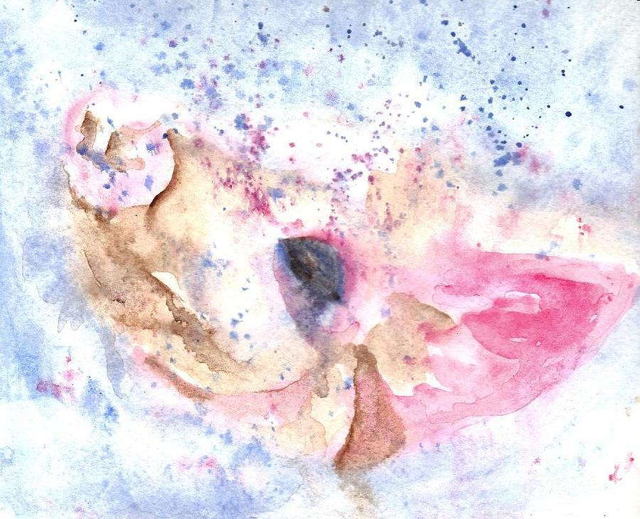 Animal Painting - Wild Boar OnThe Loose by Carol Wisniewski