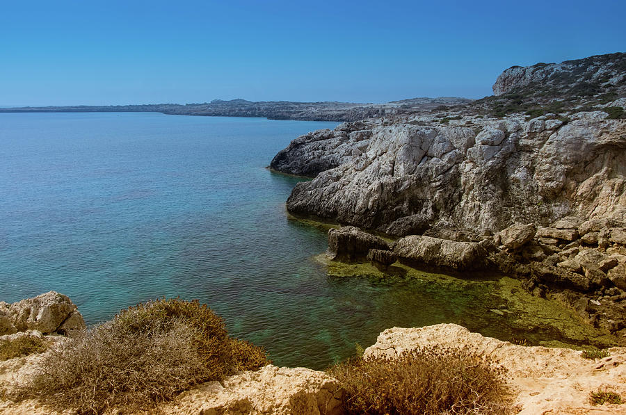 Wild Coast Cyprus Photograph by Natalya Antropova - Fine Art America