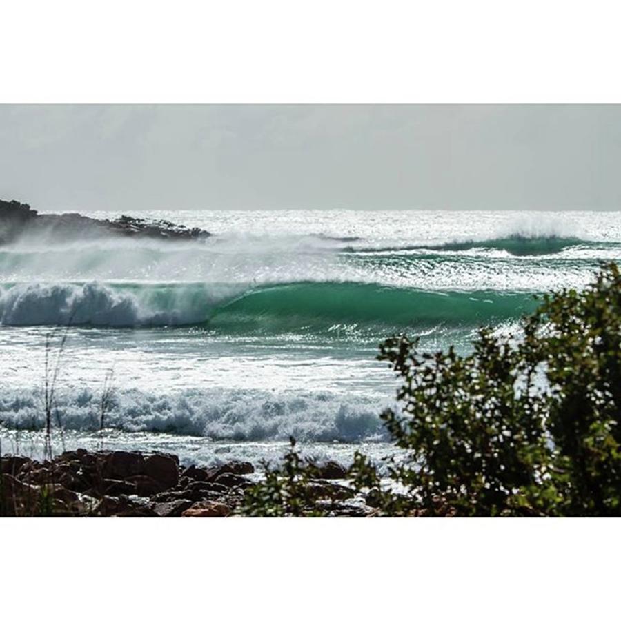 Boneyard Photograph - Wild Day In The West Today🌊, But by Mik Rowlands