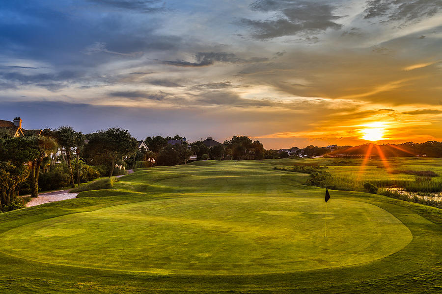 Wild Dunes Harbor Course 17 Photograph by Donnie Whitaker