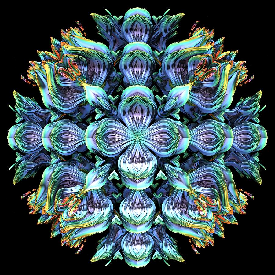 Wild Flower Digital Art by Lyle Hatch
