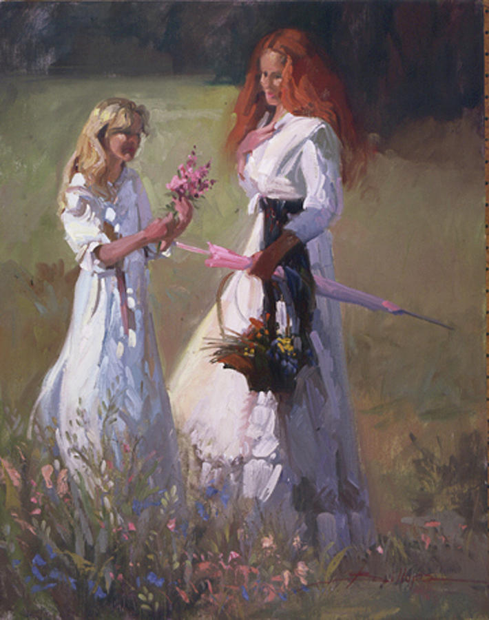 Wild Flowers by Betty Jean Billups Wild Flowers by Betty Jean Billups