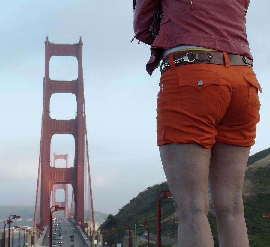 Golden Gate Bridge Photograph - Wild Freedom by Patty Sokolecki-Smoot