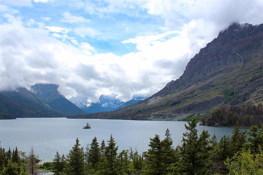 Wild Goose Island Photograph by Nicholas Miller - Fine Art America