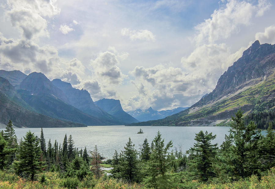 Wild Goose Island Overlook // St. Mary Lake, Glacier National Park ...