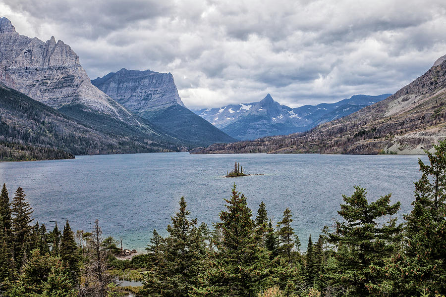Wild Goose Island Photograph by Ronald Lutz