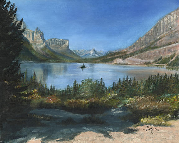 Wild Goose Island Print by Shane Lieske Wild Goose Island Print by Shane Lieske