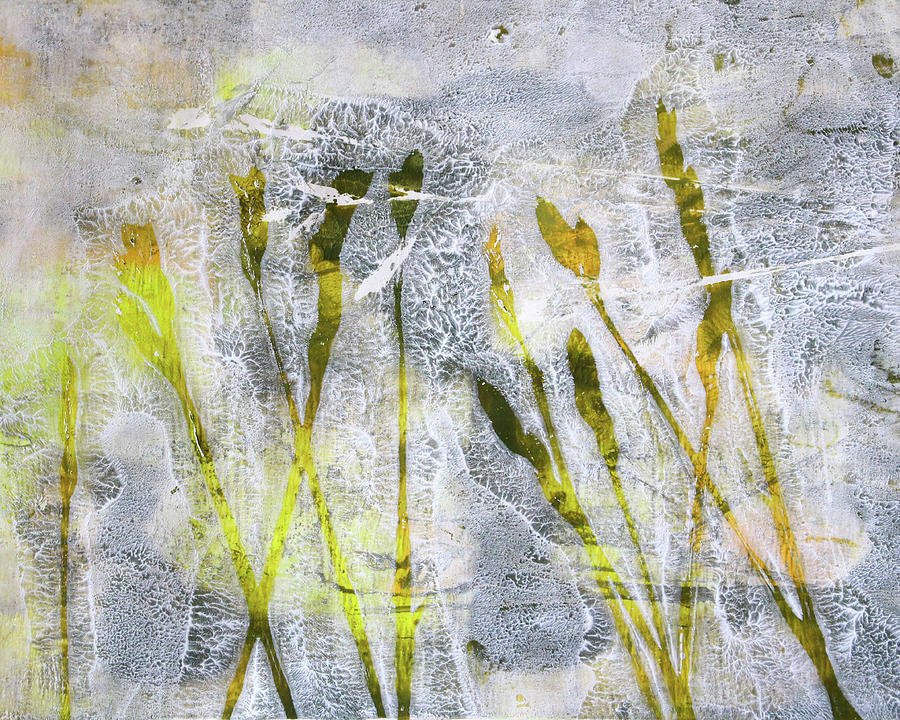 Wild Grass 3 Painting by Nancy Merkle