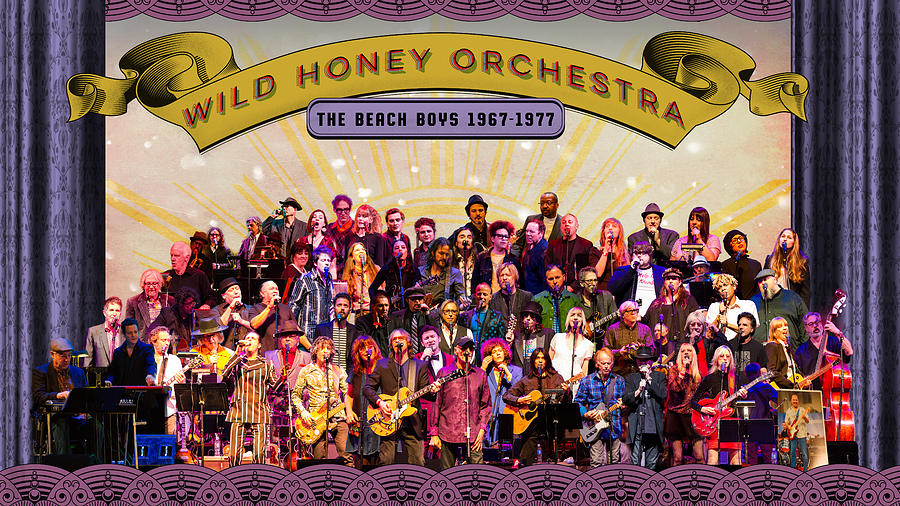 Music Photograph - Wild Honey Orchestra Fundraiser by Thomas Leparskas
