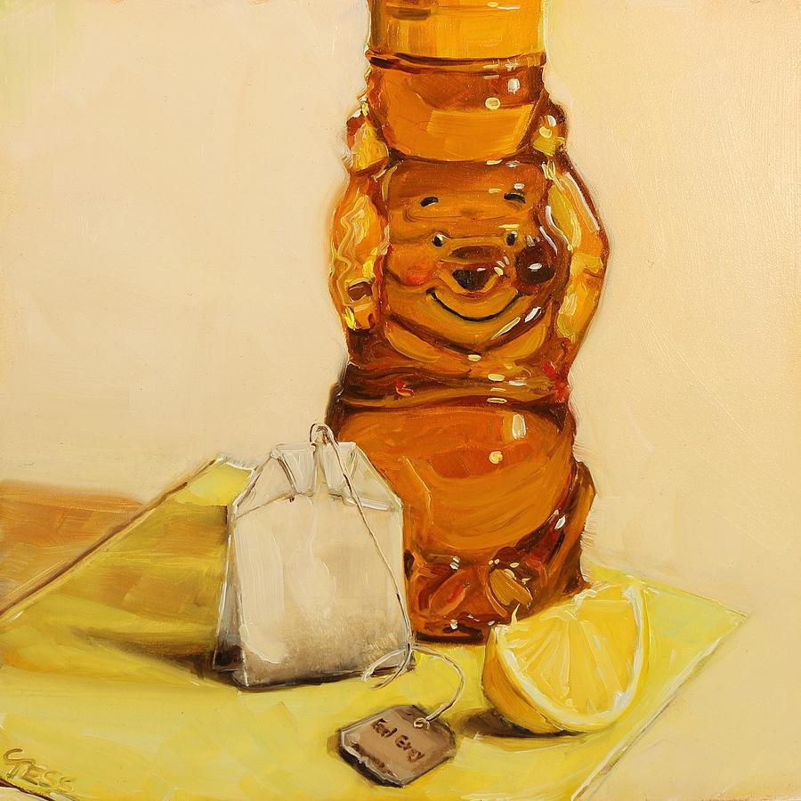 Tea Painting - Wild Honey- The Beach Boys by Tess Lehman