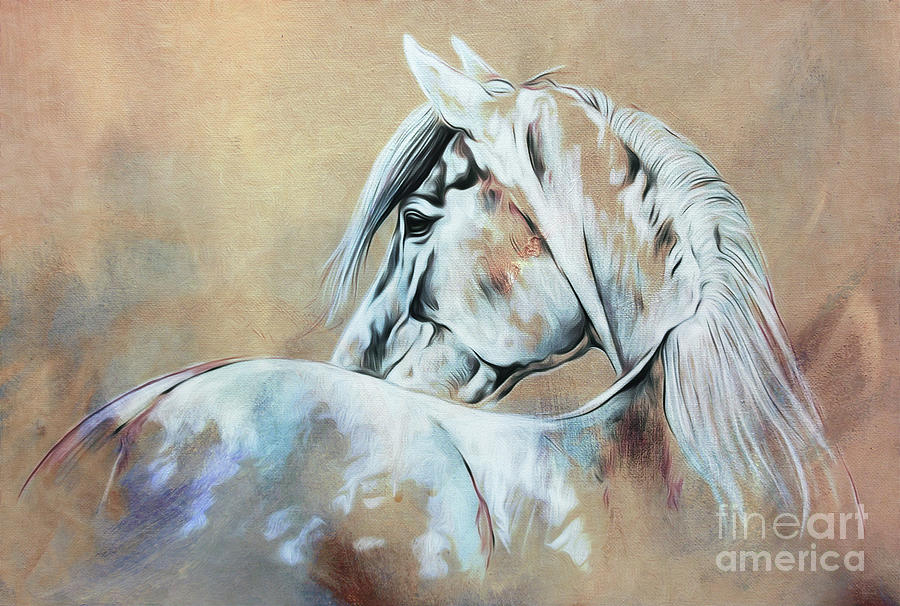 Wild Horse 03 Painting by Gull G
