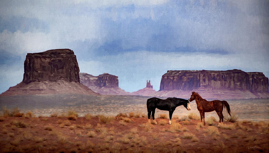 Wild Horses on the Plains by Paul Bartell Wild Horses on the Plains by Paul Bartell