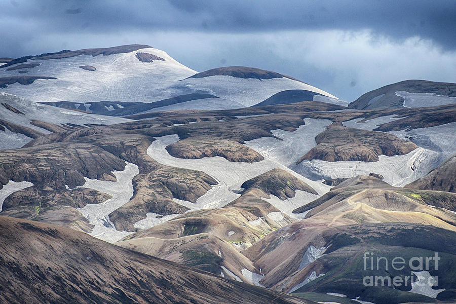 wild Iceland 4 Photograph by Rudi Prott