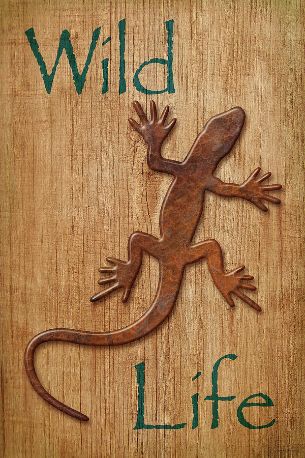 Wild Life Sign Photograph by WB Johnston