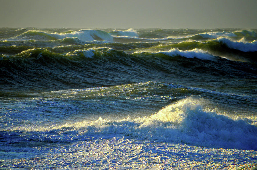 Wild Ocean - Cape Cod National Seashore Photograph by Dianne Cowen Cape Cod Photography