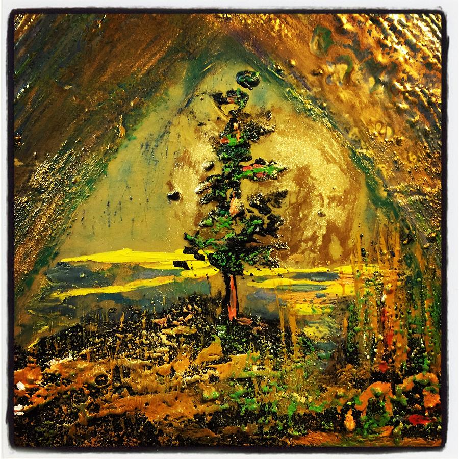 Peace Painting - Wild Peace by Vonda Drees Peace Painting - Wild Peace by Vonda Drees