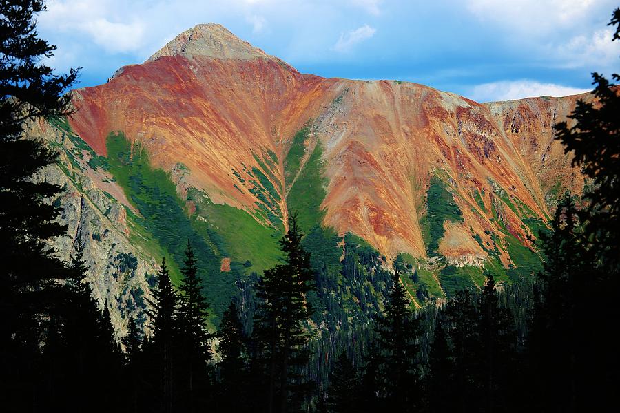 Wild Red Mountains Photograph by David Broome - Fine Art America