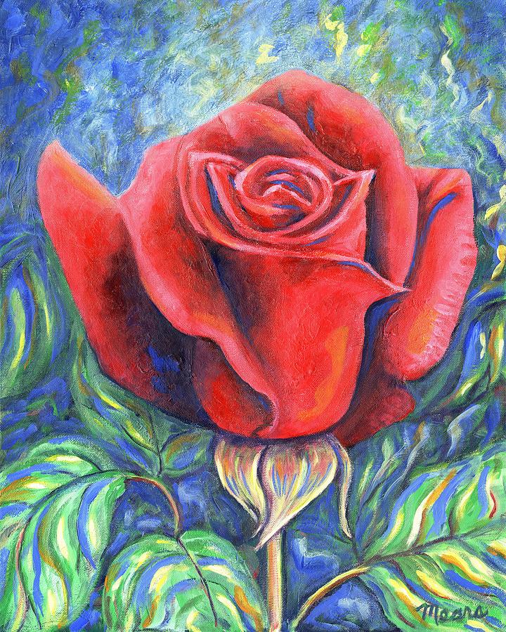 Flower Painting - Wild Rose One by Linda Mears