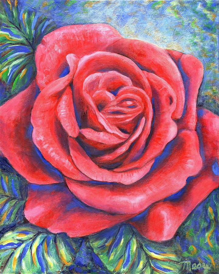 Flower Painting - Wild Rose Three by Linda Mears