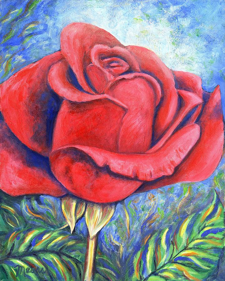 Flower Painting - Wild Rose Two by Linda Mears