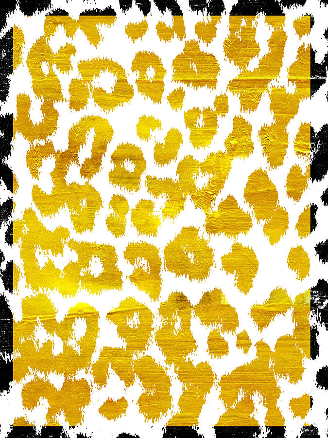 Leopard Fur Painting - Wild Thing Leopard Pattern by Mindy Sommers