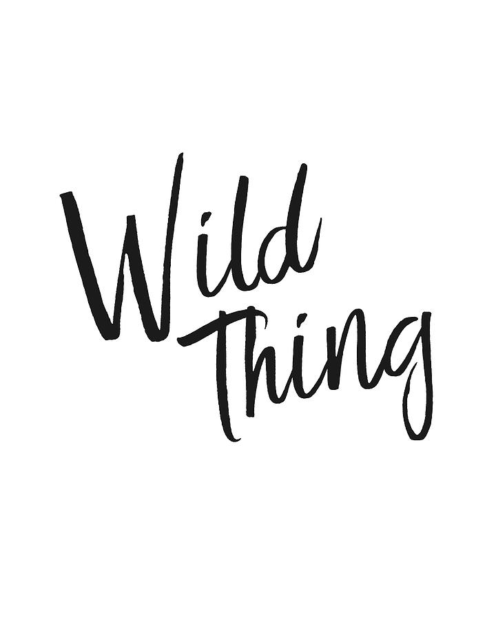Wild Thing Mixed Media by Studio Grafiikka