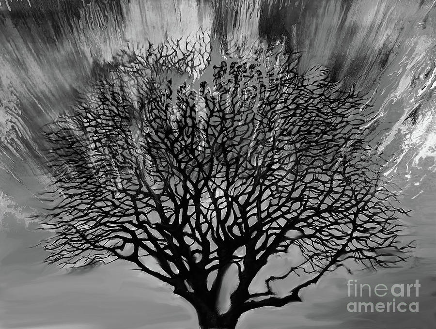 Wild Tree 10 Painting by Gull G