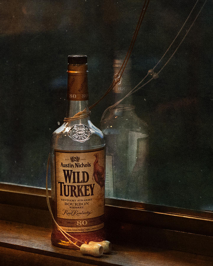 Wild Turkey in Window Photograph by Brenda Bryant