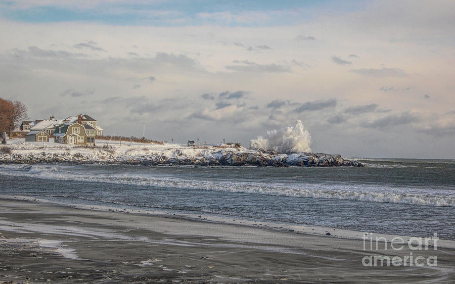 Wild Weather Photograph - Wild Waves by Diana Nault