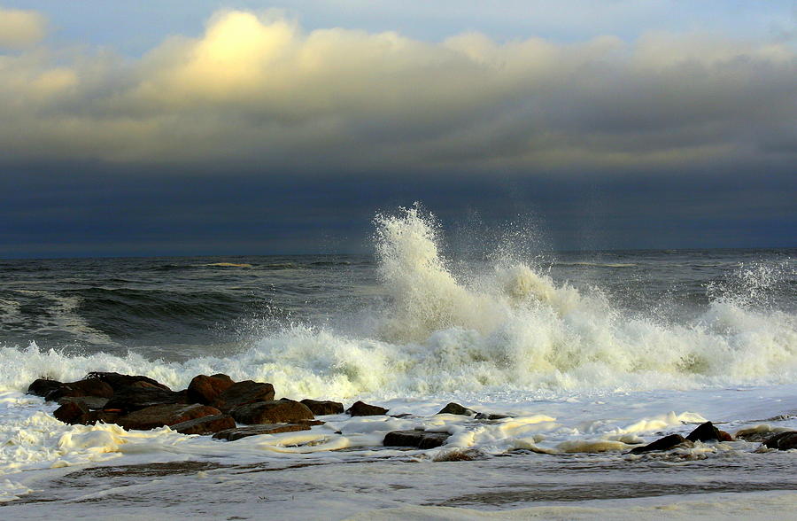 Wild Waves Photograph by Suzanne DeGeorge