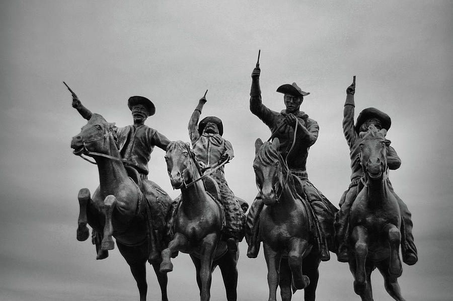 Let the Cowboys Ride Photograph by Ben Prepelka