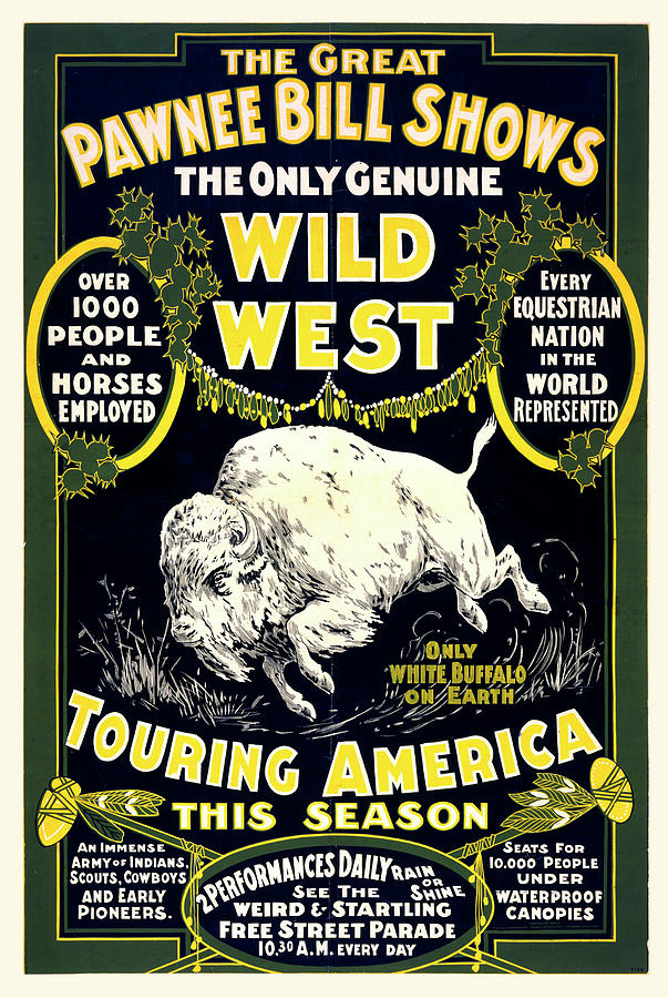 Wild West Digital Art by Gary Grayson