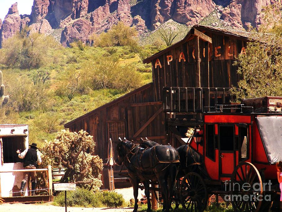 Wild West Photograph by Marilyn Smith