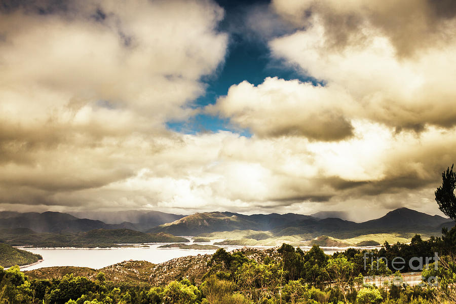Wild West Of Tasmania Photograph by Jorgo Photography