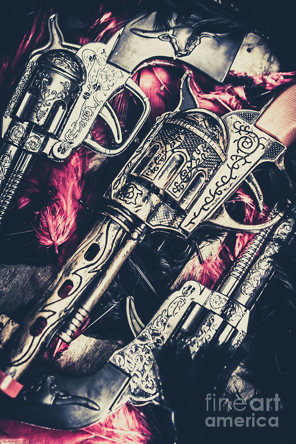 Wild west weapons  Photograph by Jorgo Photography