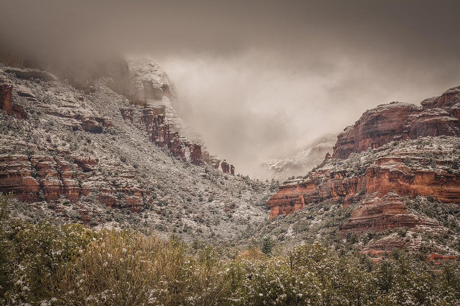 Boynton Canyon Arizona Photograph by Racheal Christian