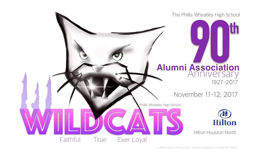 Wildcat 90th Anniversary Test Card Digital Art by Jalfred Poore