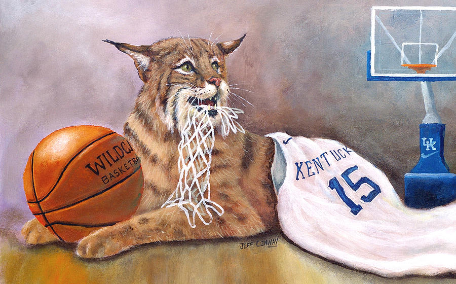 Wildcat Basketball by Jeff Conway