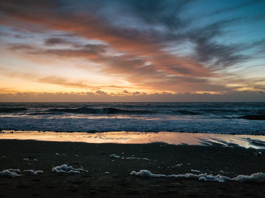 Wildcat Beach after Sunset I Photograph by Eden Feil - Fine Art America