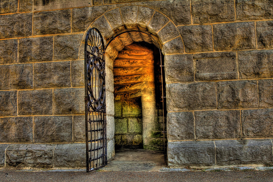 Wilder Tower Entrance In HDR Photograph by Jason Blalock
