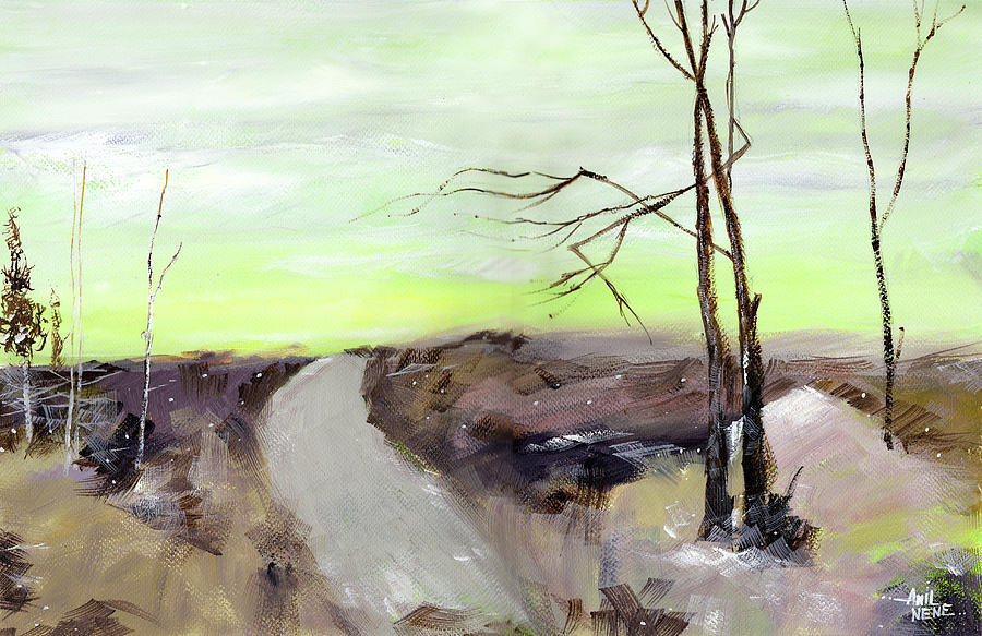 Wilderness 2 Painting