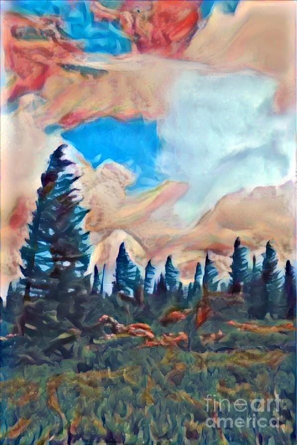 Wilderness America Painting