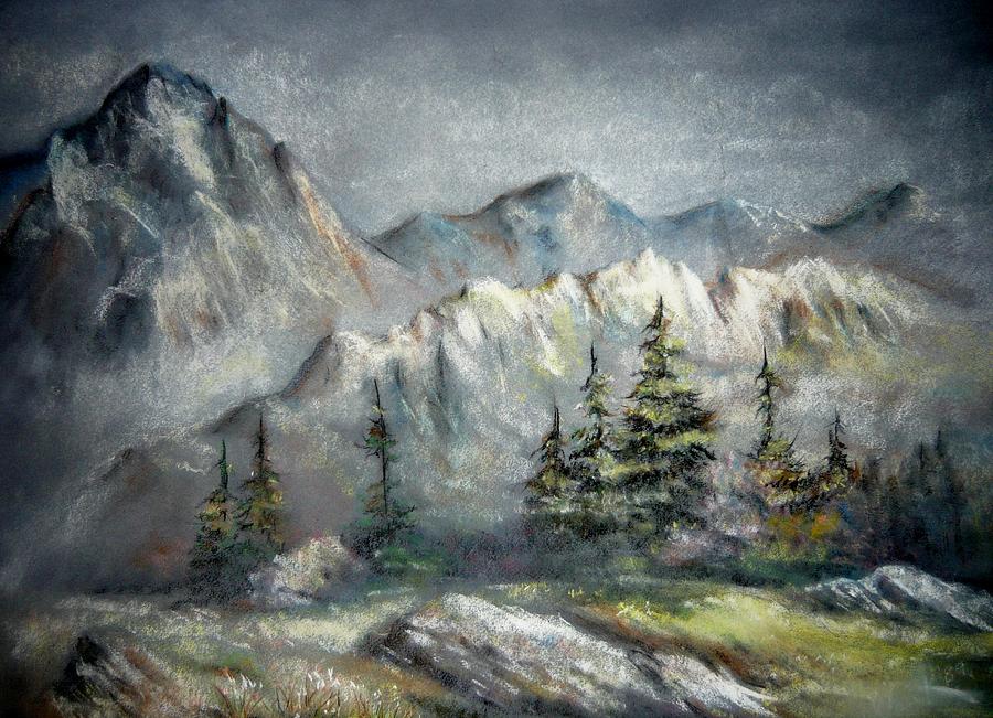 Wilderness Drawing by Holly Way Fine Art America