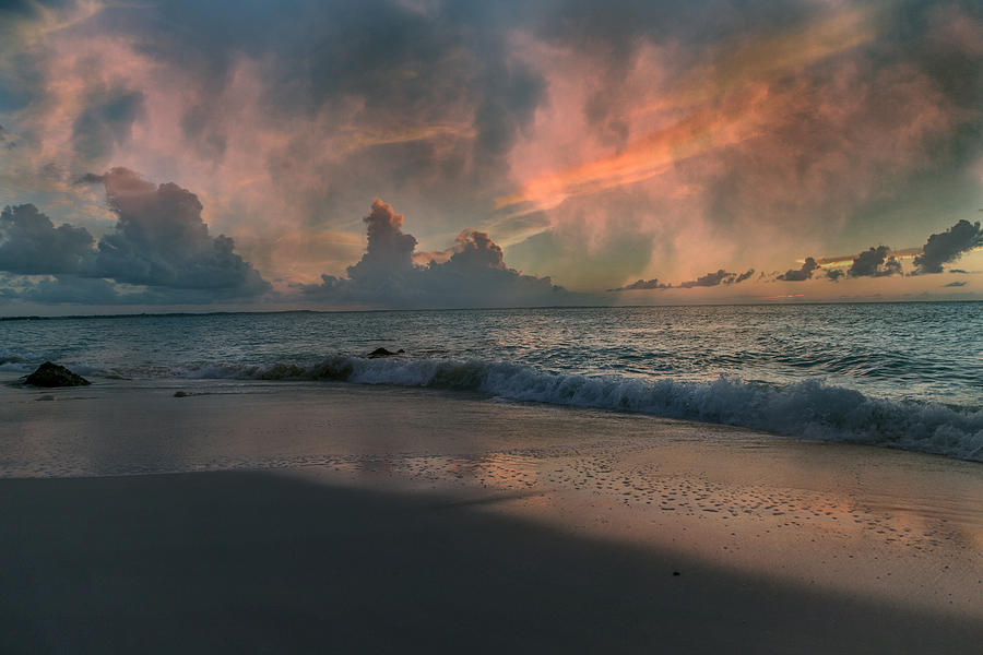 Sunset Photograph - Wilderness Ocean by Betsy Knapp