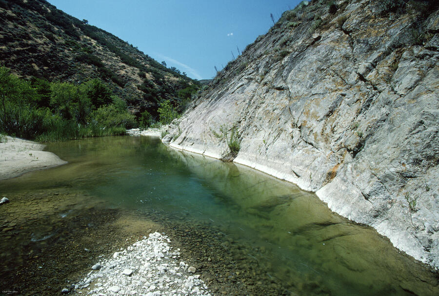 Wilderness Trek - Sisquoc River Photograph by Soli Deo Gloria ...