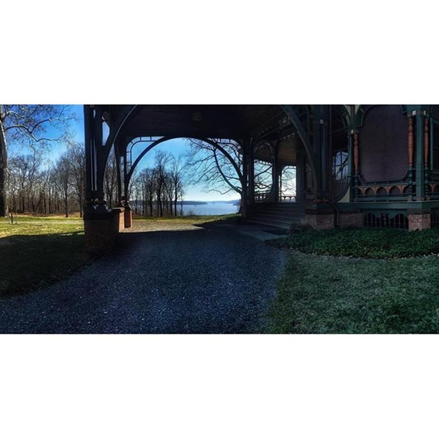 Spring Photograph - Wilderstein Mansion On The by Blake Butler